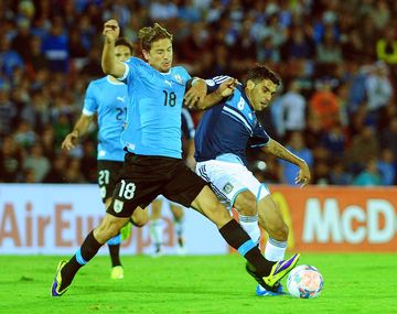 Uruguay venció a la Argentina y jugará el repechaje