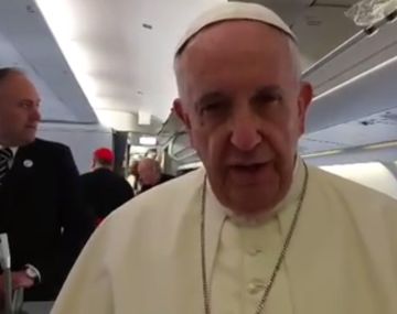 Mirá el emotivo mensaje del Papa a un argentino que padece leucemia