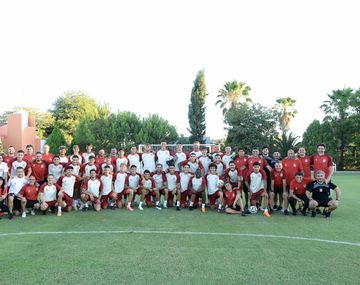 Domínguez define el equipo para la final contra Racing: los posibles 11