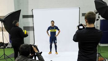 Gago se prepara de la mejor manera para volver a jugar en 2018. Gago se prepara de la mejor manera para volver a jugar en 2018.