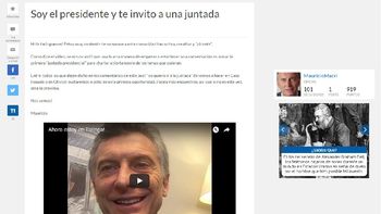 Macri, en Taringa Macri, en Taringa