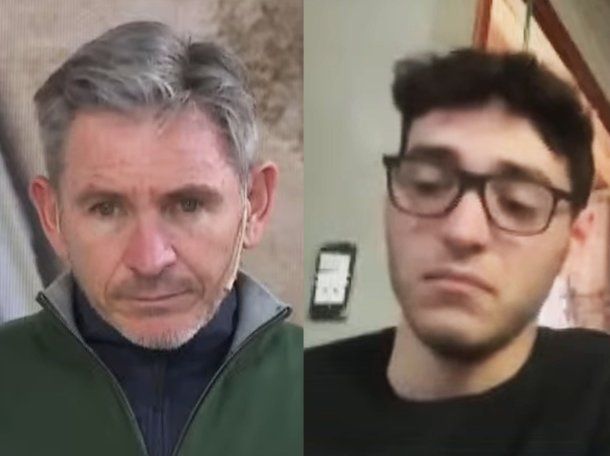 Pablo Ghisoni pudo comunicarse con uno de sus hijos: Es lo más parecido a un encuentro
