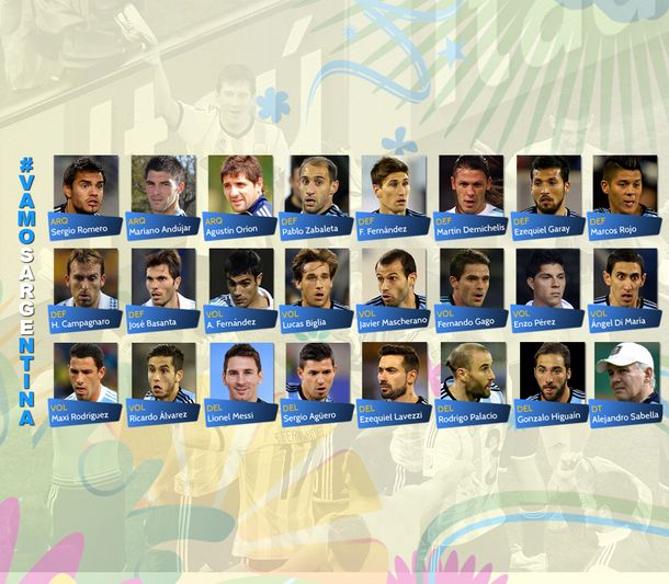 El wallpaper de la Selección para alentá en las redes