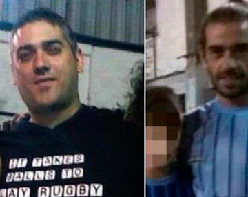 Victima y victimario:Baldauf y Pereiras