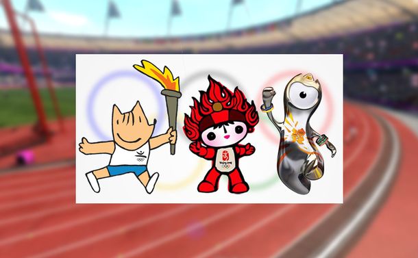 Las mascotas, el toque simpático que acompaña a los Juegos Olímpicos