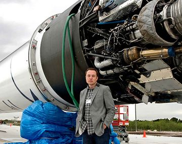 El millonario y emprendedor Elon Musk sigue con sus proyectos en el espacio