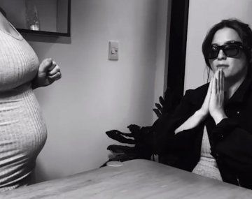 Malena Pichot anunció que está embarazada con un particular video