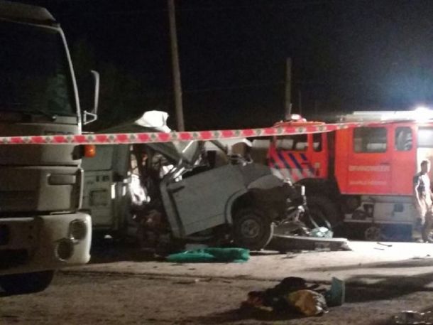 Murieron dos chicos en un triple choque en Santa Fe Foto Gentileza La Capital