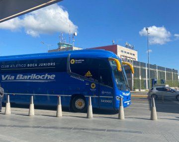 Regresó Boca al país y espera por su nuevo DT: No hay humo blanco todavía