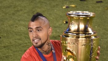 El volante es el estandarte del bicampeón de América El volante es el estandarte del bicampeón de América