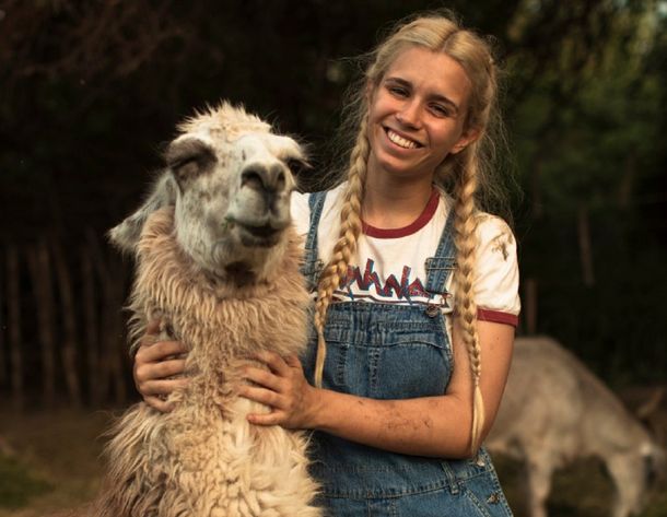 El detrás de escena del conmovedor video de la influencer Connie Isla con animales
