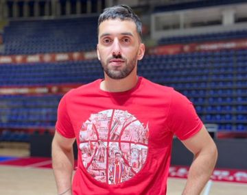 Campazzo es nuevo jugador de Estrella Roja