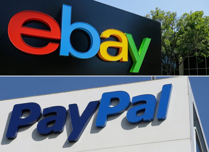 eBay y PayPal se separan