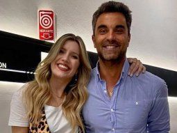 Laurita Fernández y su exnovio Claudio Brusca.
