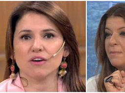 escandaloso cruce en vivo entre fernanda iglesias y andrea taboada escandaloso cruce en vivo entre fernanda iglesias y andrea taboada