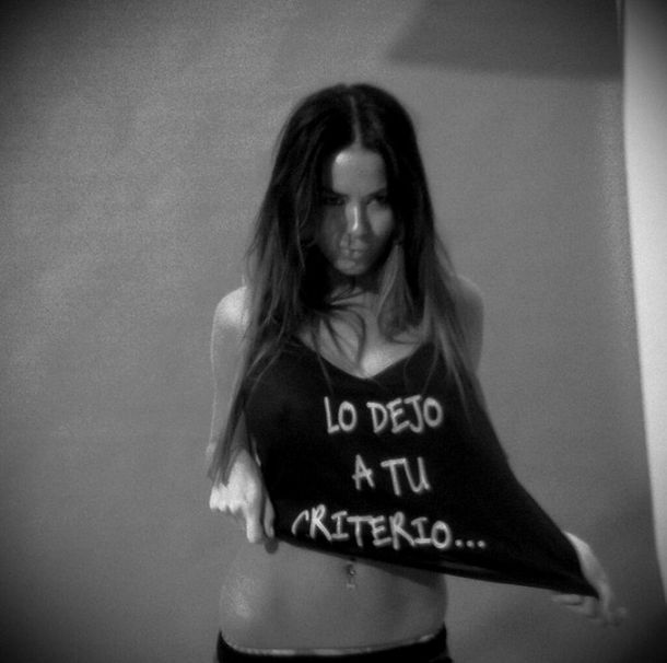 Karina está decidida a dejar el escándalo atrás