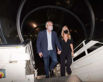 Alberto volvió al país tras su participación en el G20 en Roma y la cumbre climática de Glasgow