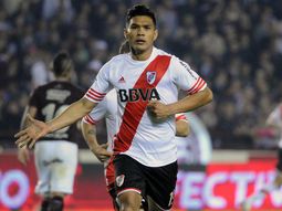 el lider sigue invicto: teo rescato a river frente a lanus en el sur el lider sigue invicto: teo rescato a river frente a lanus en el sur