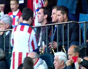 ¿Bilardista? La actitud antideportiva de Simeone en el Atlético
