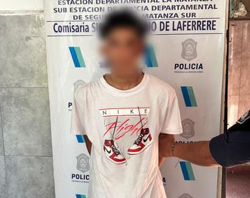 Un adolescente fue detenido por el homicidio del carpintero en Laferrere