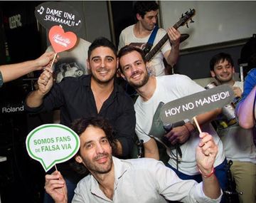 El gran festejo de cumpleaños de Hernán Lirio