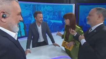 El picante cruce de Cristina con Bercovich en C5N: Es de izquierda...