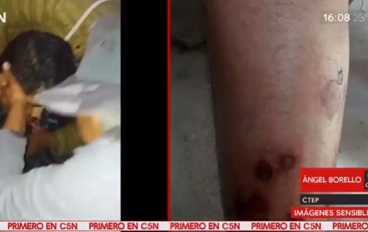 Denuncian que la policía reprimió con balas una toma de tierra y mató un militante