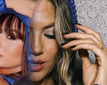 Demner eligió un look para los Premios Ídolo que ya habia usado Flor Jazmín