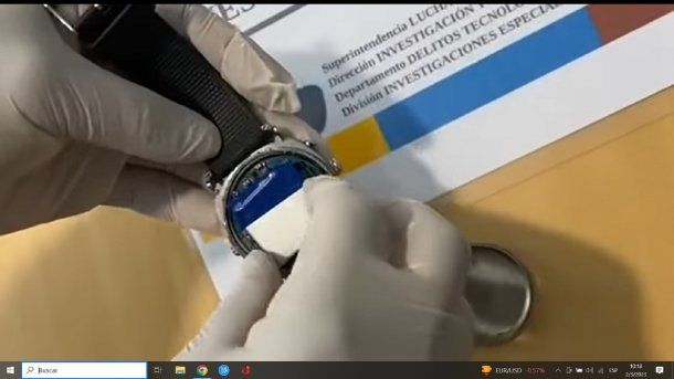 Constitución: cayó el sátiro del reloj