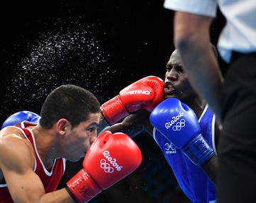 El boxeador Alberto Melián se metió en octavos