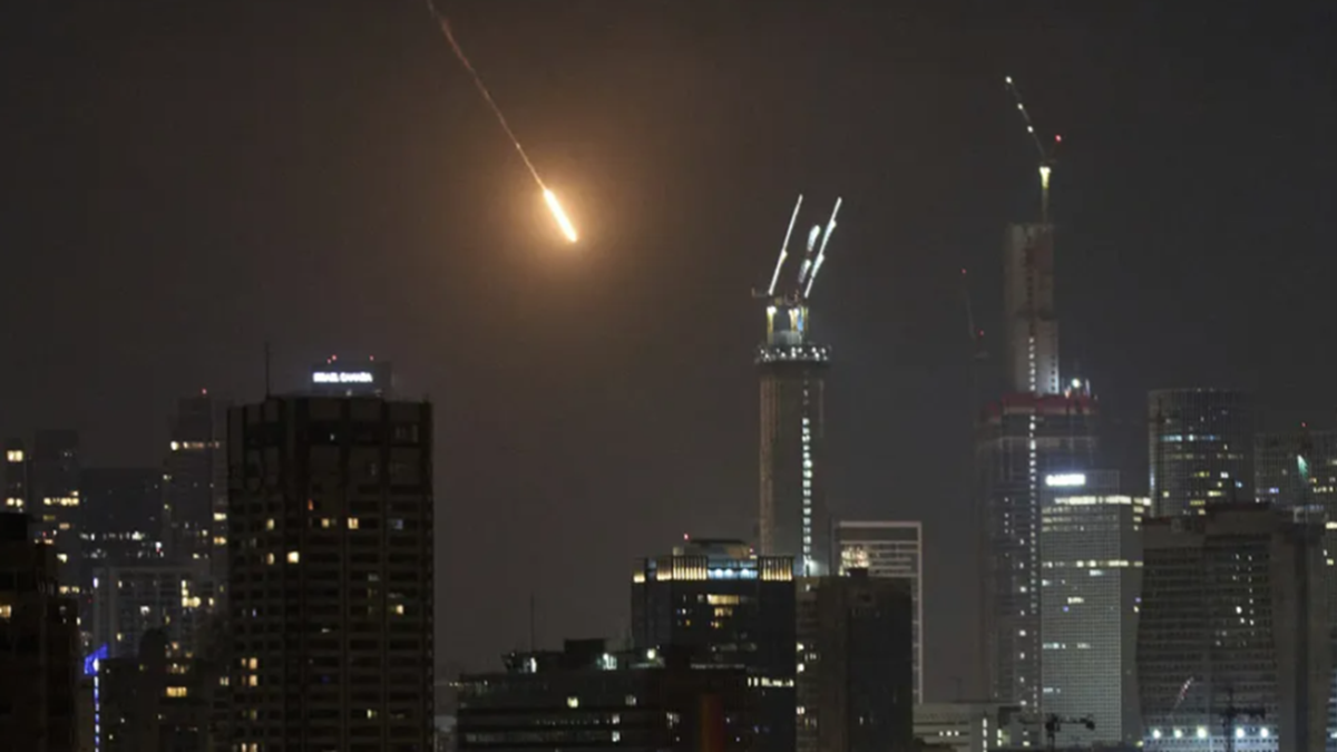 Irán lanzó una nueva oleada de misiles contra Israel