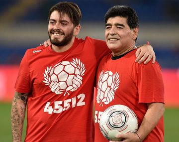 Diego Maradona Jr. hizo una aclaración tras opinar sobre Messi