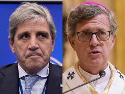 Luis Caputo citó al arzobispo Jorge García Cuerva por su crítica a haters Luis Caputo citó al arzobispo Jorge García Cuerva por su crítica a haters