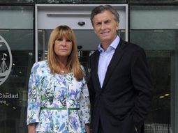 Aída Ayala y Mauricio Macri, socios en Cambiemos