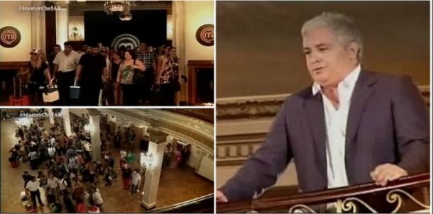 Así fue el debut de la segunda temporada de Masterchef