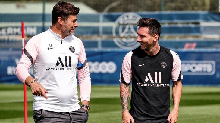 Lionel Messi ya está listo: la foto antes de su debut en el PSG