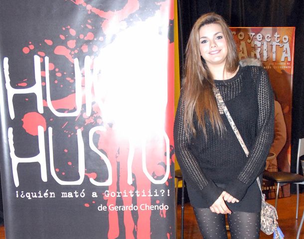 Natalie Perez en Huicio Husto