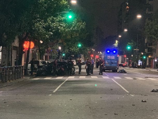 Persecución, choque y muerte en San Cristobal: así intentaban darse a la fuga tres delincuentes