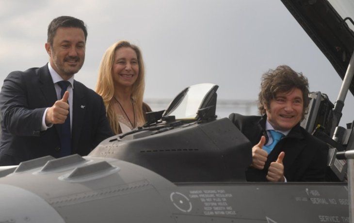 ¿No hay plata? Tras comprar los F-16, ahora Milei pagará U$S 33 millones para entrenar pilotos