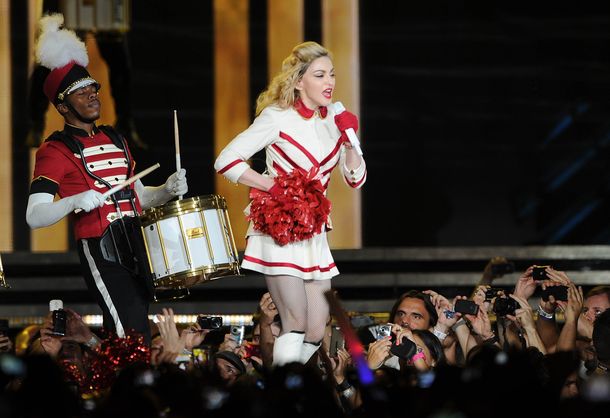 Las mejores fotos del primer show de Madonna en River