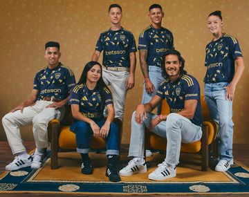 Boca presentó su nueva camiseta por su 120° aniversario: cuánto sale y dónde conseguirla
