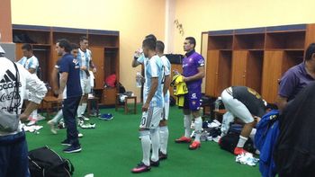 No es la Selección, es Atlético Tucumán No es la Selección, es Atlético Tucumán