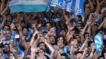 el clip del campeon: mira la consagracion de racing el clip del campeon: mira la consagracion de racing