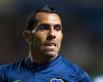 Tevez marca la cancha: El que no quiera venir