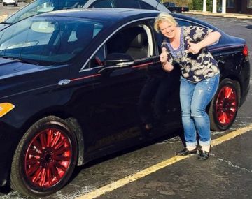 Recupera su auto robado todo tuneado