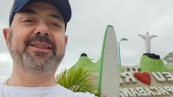 Alejandro Ainsworth fue hallado muerto en Río de Janeiro.
