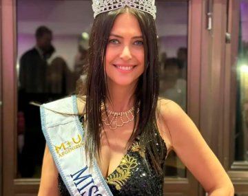 Tiene 60 años y quiere ser Miss Universo Argentina