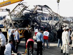 BOMBA EN IRAN