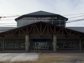 El paciente había ingresado el sábado por la tarde al Hospital Zonal Ramón Carrillo de Bariloche.