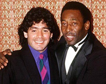 Pelé recordó a Diego Maradona: Amigos para siempre